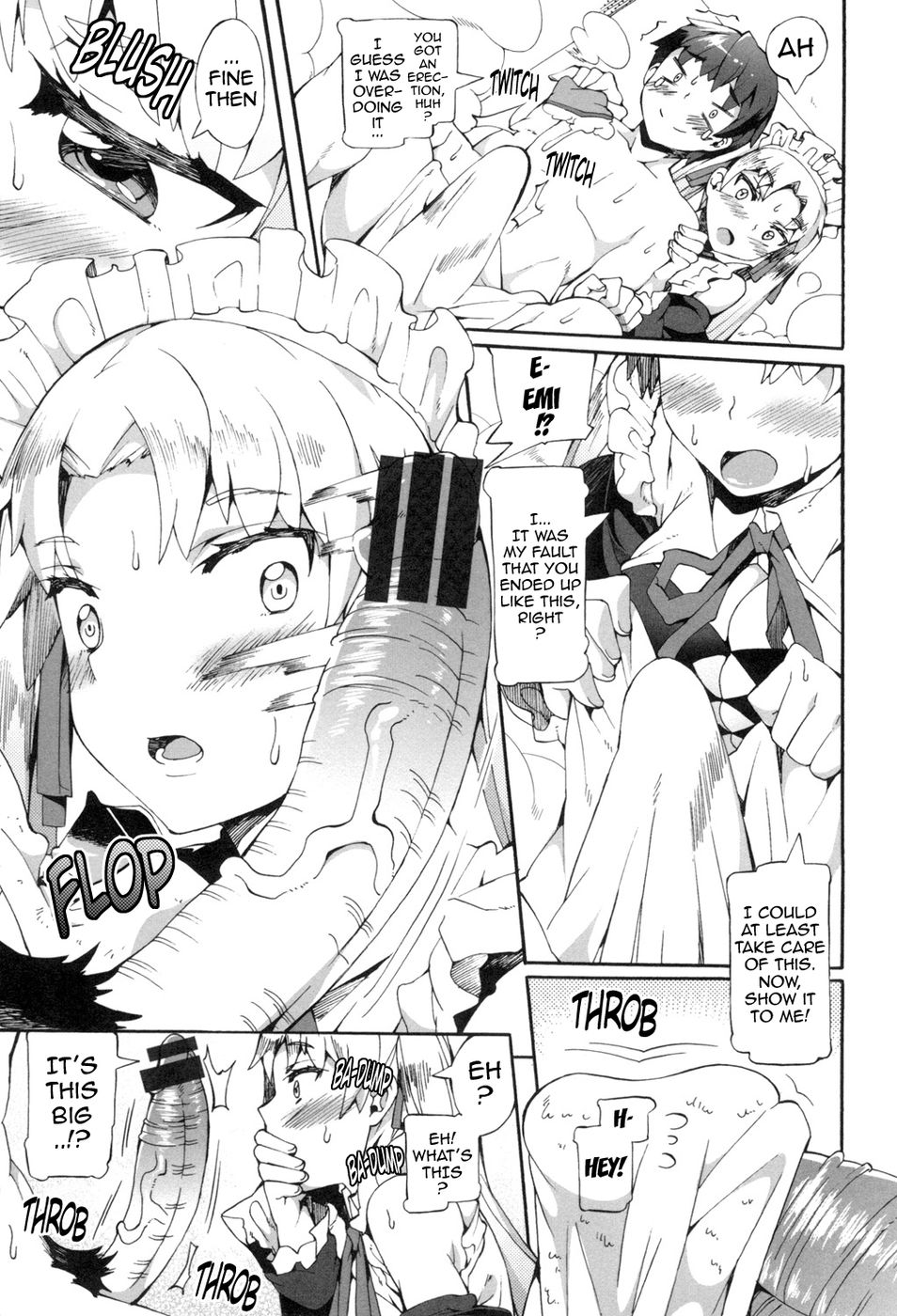 Hentai Manga Comic-Overflowing with Cum-Chapter 1-8